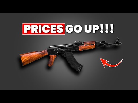 10 AK 47 Rifles Rising in Value Faster Than Gold in 2026!