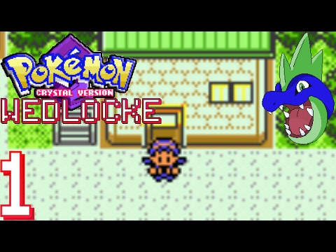Pokémon Crystal Wedlocke: Ep. 1: Adventures of The Hypocrite!