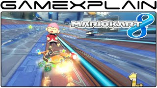 Mario Kart 8 DLC: Big Blue Gameplay (60fps - Full Race)