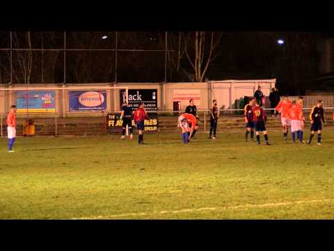 Solidstrip Sunday Trophy :: The Hares FC  vs  Boars Head Thistle