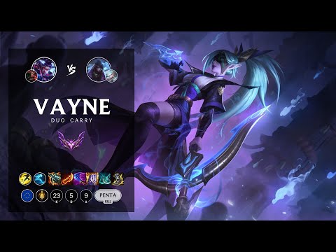 Vayne ADC vs Aphelios - EUW Master Patch 12.11