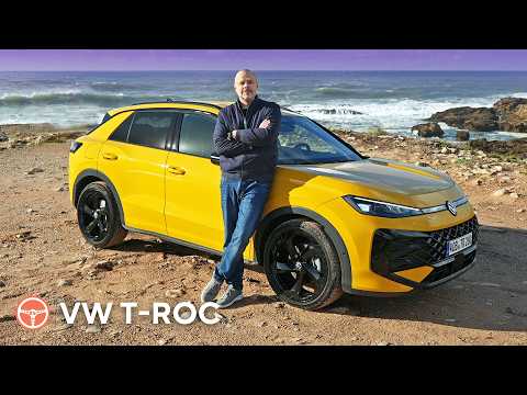 PRVÁ JAZDA VW T-ROC 2026. Zachráni Volkswagen? - volant.tv recenzia obrazok