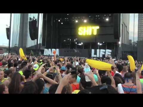 Electric Zoo 2012 Day 2 DADA LIFE  Sept 1, 2012 Randall's Island NYC