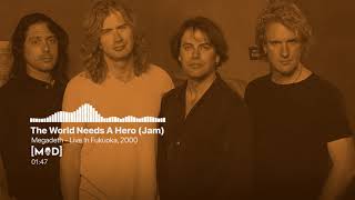 Megadeth - The World Needs A Hero (Jam) [Live In Fukuoka, 2000]