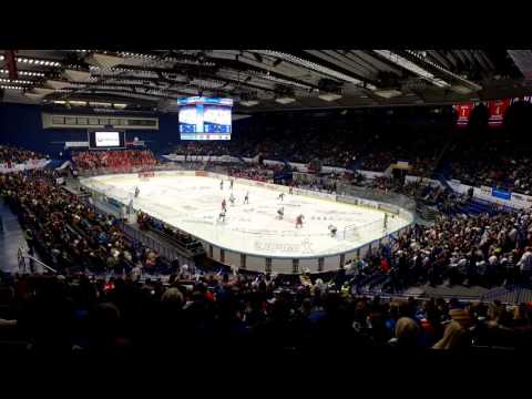 Atmosféra během zápasu Vítkovice - Třinec