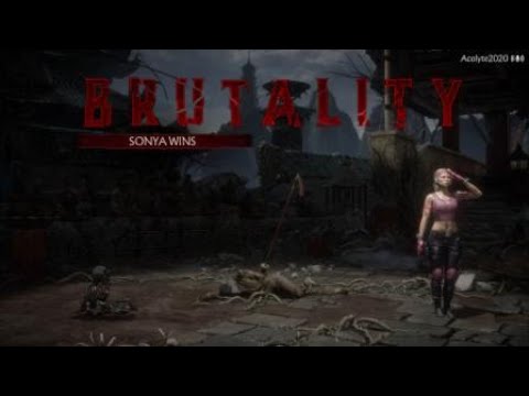 Mortal Kombat 11 - Sonya vs. Liu Kang Ranked Online