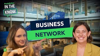 Explore the expanded QuickBooks Business Network