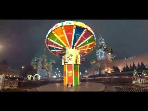 Новогодняя Москва 2019 самые красивые виды