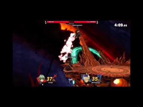 MKLeo goes super saiyan against Spargo