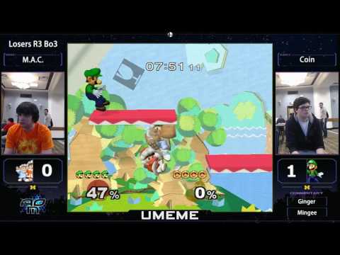 UMeMe 57 - M.A.C. (Ice Climbers) vs Coin (Luigi) - LR3