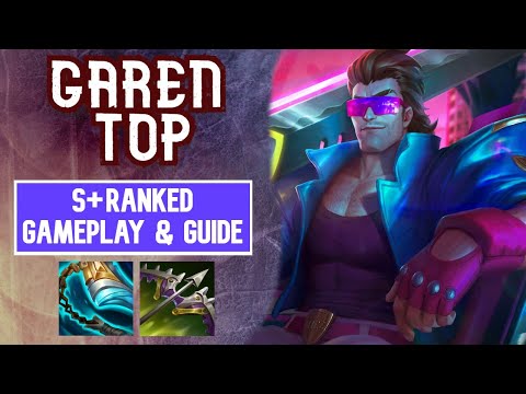 Why YOU should MAIN GAREN!!🔥| (S+) BRUISER GAREN TOP GUIDE (Full Educational Gameplay Commentary)