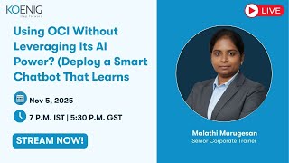 Download lagu Using OCI Without Leveraging Its AI Power? (Deploy a Smart Chatbot That Learns mp3