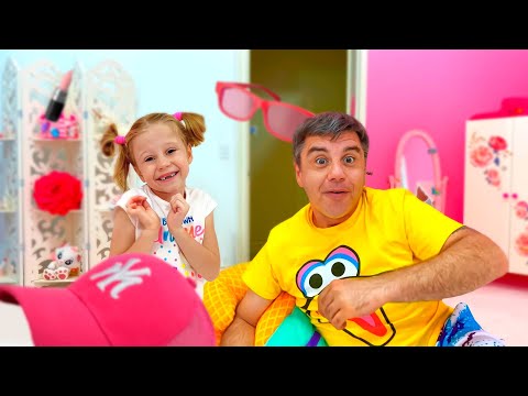 Nastya partecipa a una gara di ballo