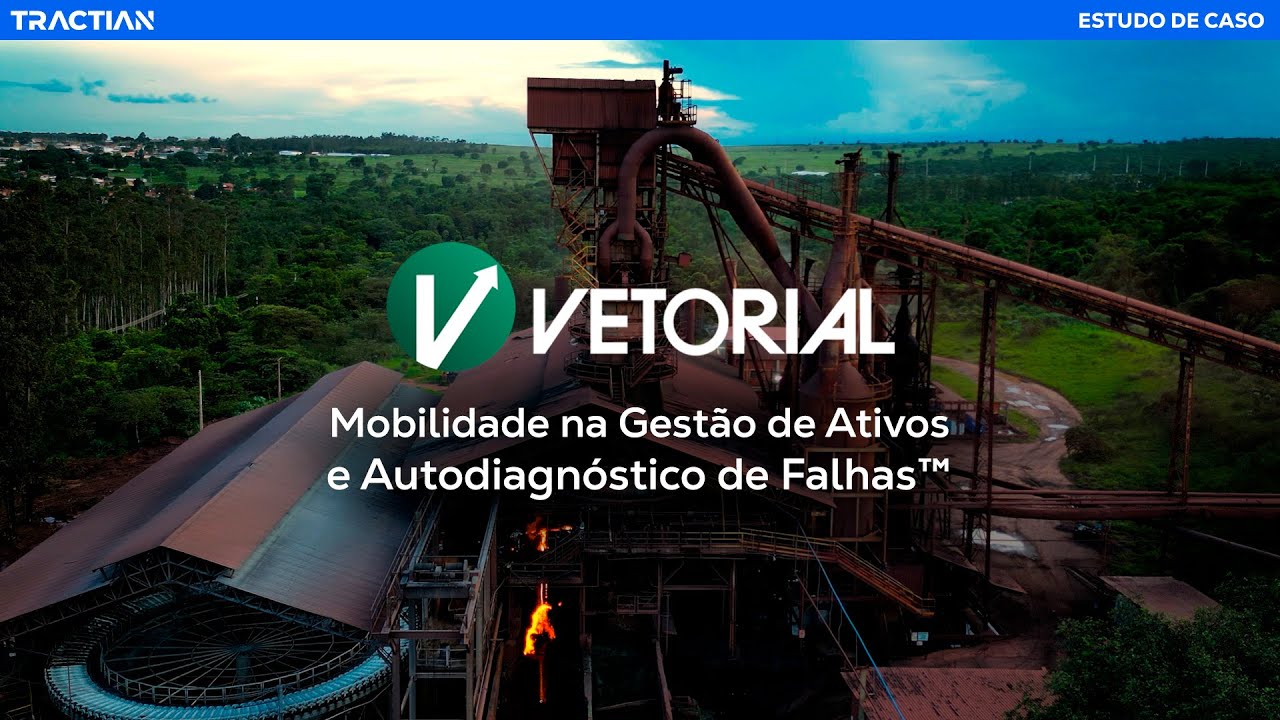 Vetorial elimina 1.200h em corretivas usando o Autodiagnóstico™ de Falhas | #CaseDeSucesso TRACTIAN
