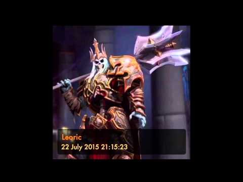 Leoric voice impression