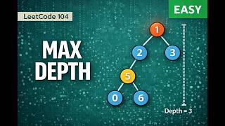 Maximum Depth of Binary Tree - Leetcode 104 - Python