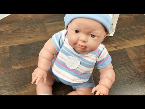 JCToys Baby Lucas Doll Unboxing Video