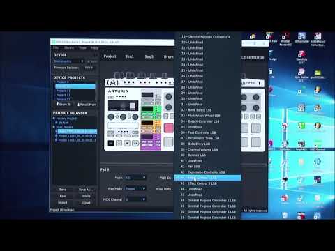 Arturia BeatStep Pro MIDI Controller Setup