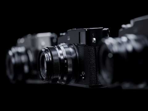 Fujifilm X-PRO3 Mirrorless Digital Camera (Black) with XF 23mm f/2 R WR Prime Lens Bundle