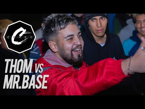 THOM vs MR. BASE - (FINAL) # FECHA 1 - Torneo 2021/2022 - Crudo Freestyle
