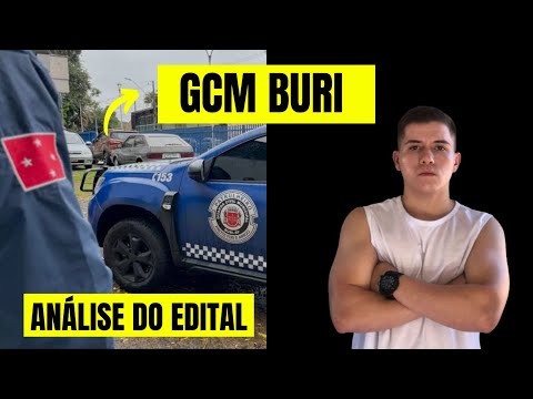 Análise do Edital GCM Buri