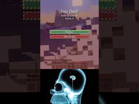 EPIC IQ SHOWDOWN 6969 VS 7676 in Minecraft #shorts