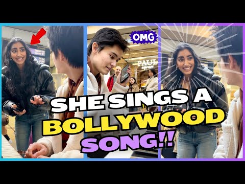 She requested the MOST FAMOUS BOLLYWOOD song ever BUT suddenly…🗣️🤯