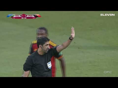 QWC 2022 Solomon Islands vs. Papua New Guinea 3-2 (27.03.2022)