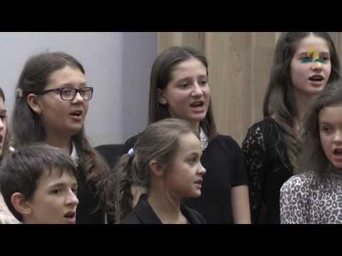 Akord junior Viena - Minunat,minunat este Domnul