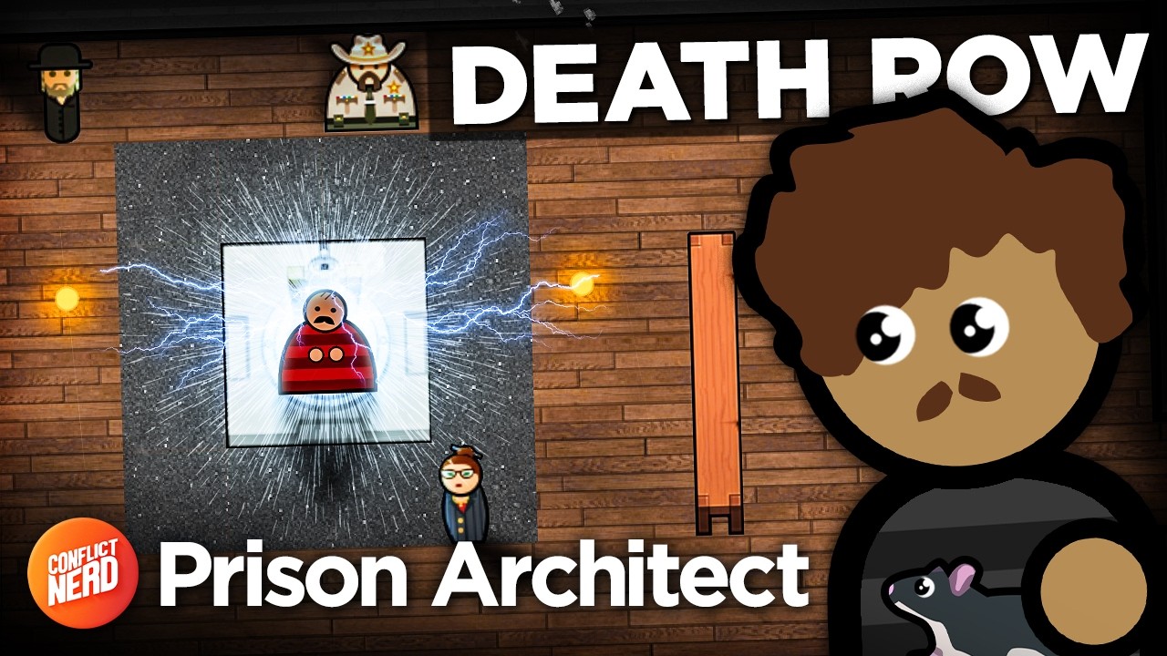 Building DEATH ROW in Prison Architect...