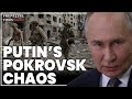 Russian Infiltration Tactics Lead To Chaotic Fighting In Pokrovsk As Putin Presses His Assault