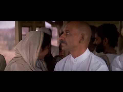 Mahatma Gandhi travels across India