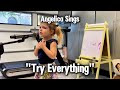 3 Year Old Angelica Nero Sings Try Everything Popular Song From Zootopia By Shakira