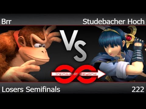 IaB! 222 - Brr (DK) vs TLOC | Studebacher Hoch (Marth) Losers Semifinals - PM