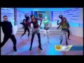 Shake It Up Dancing On Good Morning America