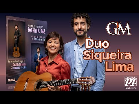 Duo Siqueira Lima - Scarlatti's Sonata K. 466 | Preview