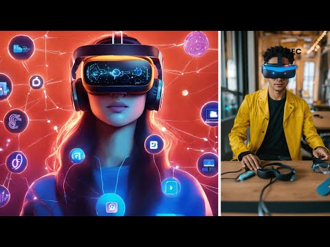 Exploring the World of VR and AR|AR|VR