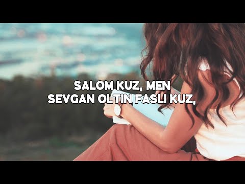 Sitora Farmonova ft. Mirjamol - Bahor-Kuz | Karaoke | Lyrics | Matni | @uzbekradio