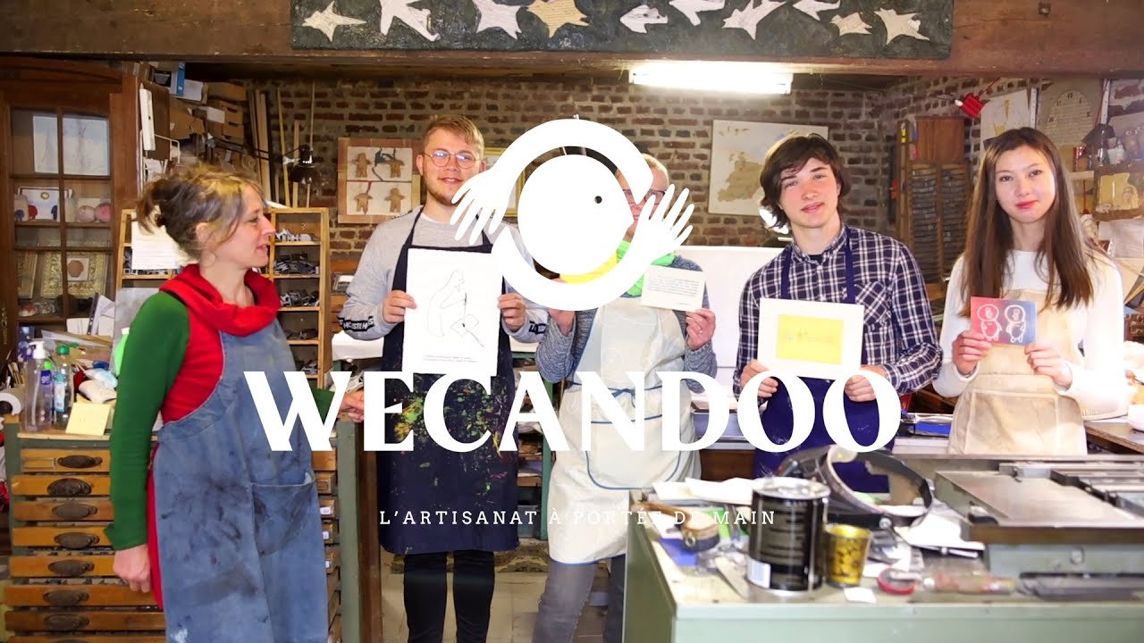 Initiez-vous à la linogravure - Vidéo