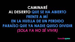 Karaoke Como una danza (Laura Pausini) DEMO HD