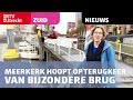 Meerkerk hoopt op terugkeer van bijzondere brug uit Rotterdam [RTV Utrecht]