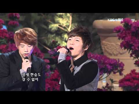 110403 UKISS @ KBS Open Concert - 0330