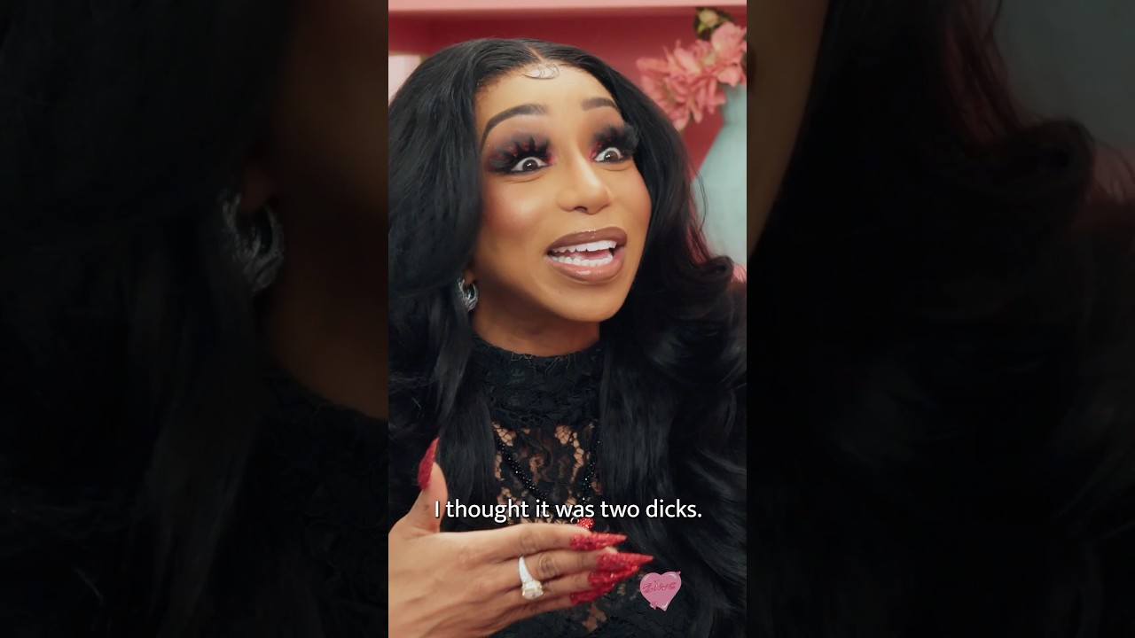 Tiffany Pollard thought there were two d*cks. #ziwe #tiffanypollard #comedy #comedyshorts #funny