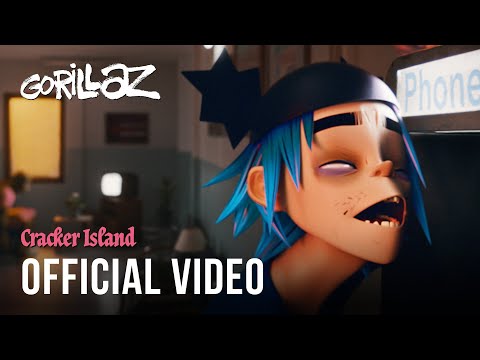 Gorillaz - Cracker Island (Official Video)