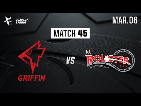 GRF vs KT | Match45 H/L 03.06 | 2020 LCK Spring