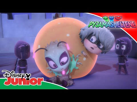 😜 De bedste skurke-øjeblikke! | Pyjamasheltene | Disney Junior Danmark