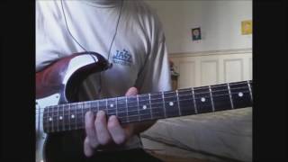 Status Quo What to do Intro Guitar Lesson Part I