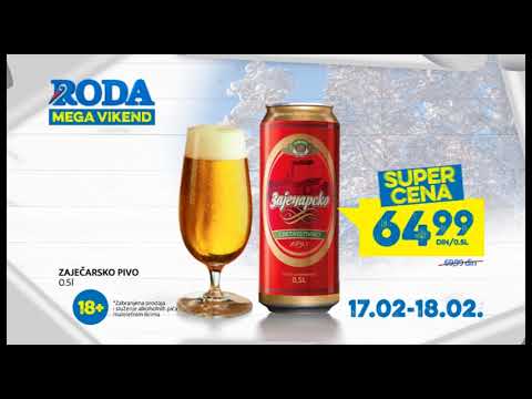 Mega vikend 17.02 - 18.02.2018.