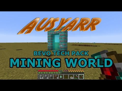 Bevo Tech Pack Aroma1997's dimensional world, Mining World S1E6