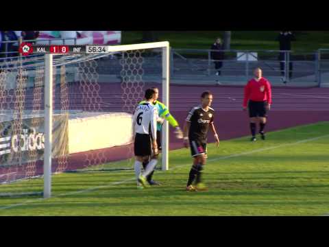 XXVII voor Nõmme Kalju FC - Tallinna FC Infonet 1:1 (1:0)